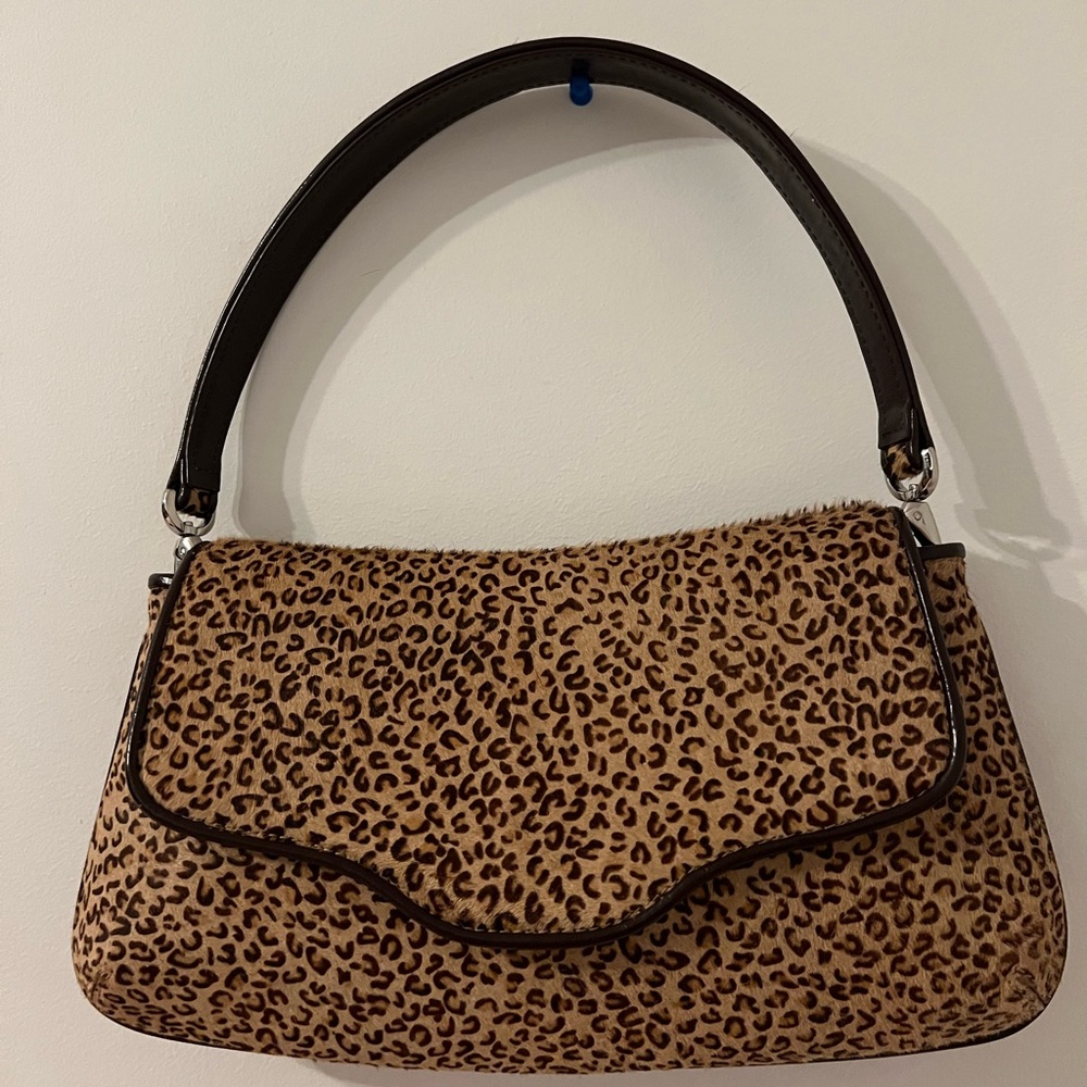 Cheetah print. Tohe fznd. Shoulder bag